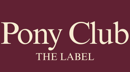 PONY CLUB The Label